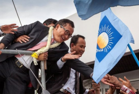 Cambodia opposition leader Sam Rainsy resigns